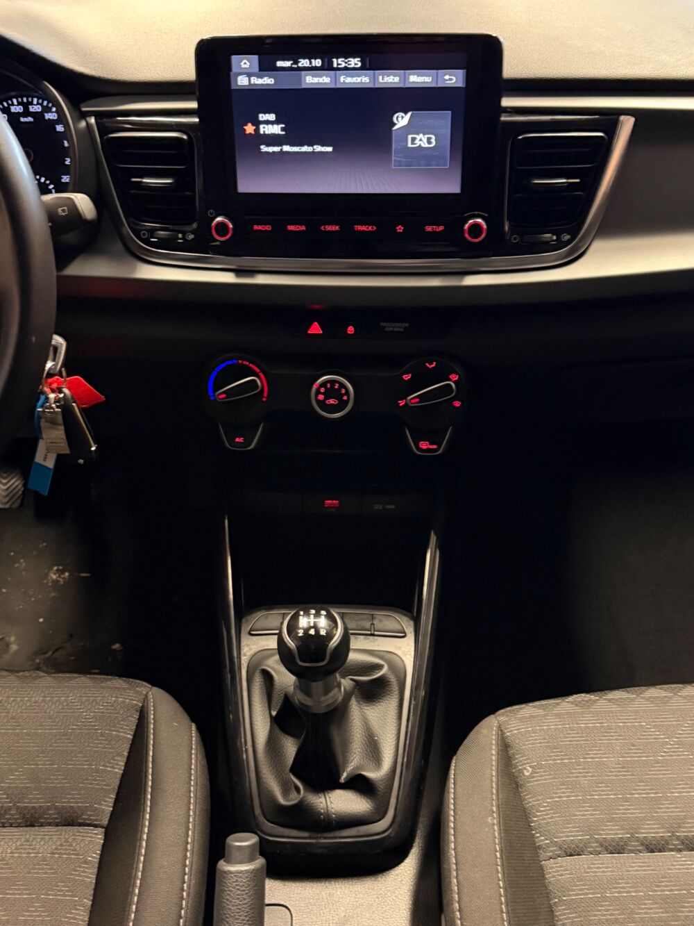 Rio 1.2 CVVT 85 Ch ACTIVE CARPLAY/ CAMERA DE RECUL 2022 occasion 24750 Tr&eacute;lissac