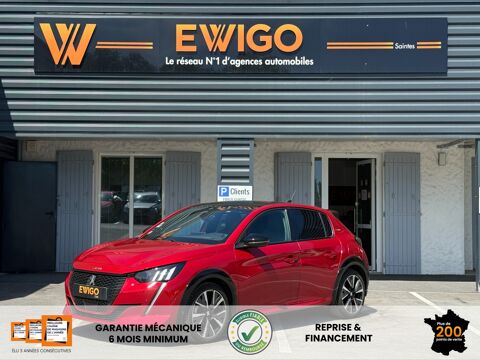Peugeot 208 1.2 PURETECH 100 GT LINE BVA / TOIT PANORAMIQUE / ENTRETIEN 2020 occasion Saintes 17100