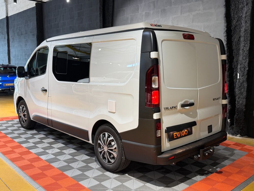 Trafic VAN AM&Eacute;NAG&Eacute; VASP 2.0 130ch GRAND CONFORT + CAM&Eacute;RA + FEUX LED 2022 occasion 81990 Puygouzon