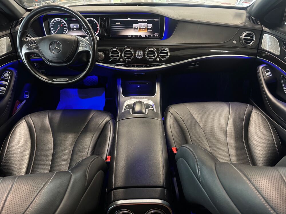 Classe S 3.0 V6 350 Ch- BLUETEC EXECUTIVE -T/O- 260Ch 7G-TRONIC - ENT 2014 occasion 79000 Niort