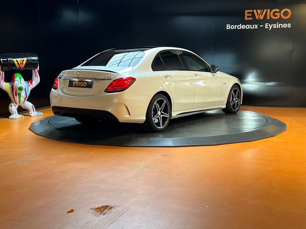Classe C 3.0 C43 365Ch AMG 4MATIC 7G-TRONIC BVA // PACK CARBONE // SI 2016 occasion 33320 Eysines