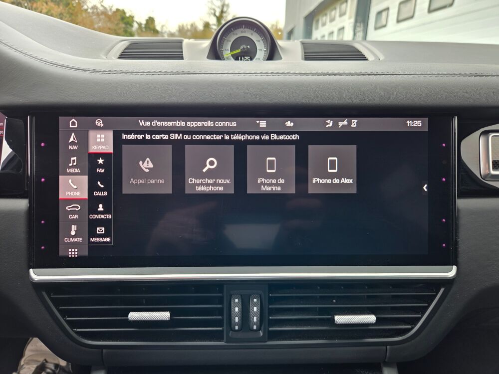 Cayenne 3.0 E-HYBRID 462H 340 PHEV 17,9 KWH PACK SPORT ALL&Eacute;G&Eacute; Carbon 2021 occasion 68170 Rixheim