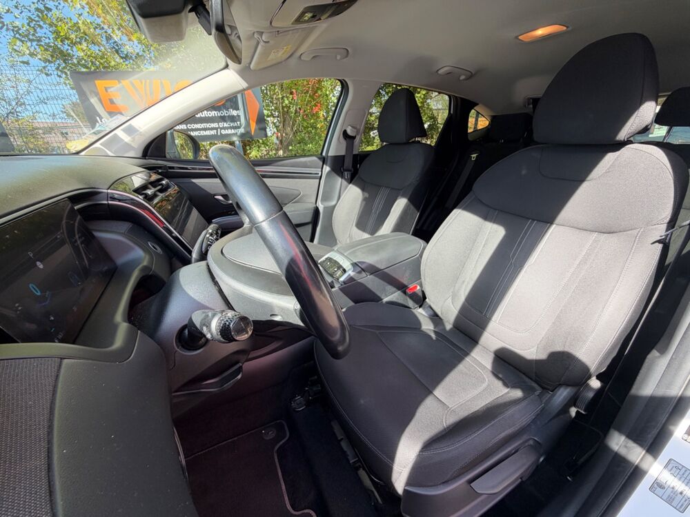 Tucson 1.6 CRDI 135Ch HYBRID MHEV 48VOLT BUSINESS 2WD - SI&Egrave;GES CHAU 2021 occasion 76150 Saint-Jean-du-Cardonnay