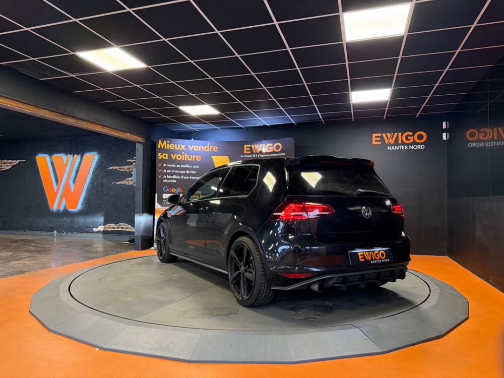 Golf 2.0 TSI 220 BLUEMOTION GTI/CARPLAY/TOIT OUVRANT/ENTRETIEN OK 2013 occasion 44300 Nantes