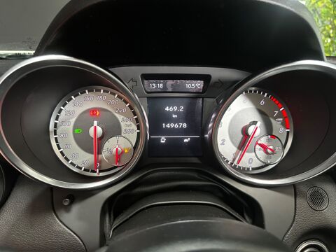 Classe A 1.8 200 KOMPRESSOR 185 CH / RADARS AV & AR / BLUETOOTH / SIE 2013 occasion 29000 Quimper