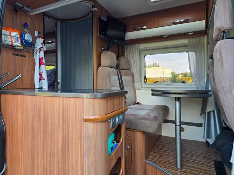 Ducato Adria Twin 640 SLX 2.3 130ch Attelage/Porte V&eacute;lo/Panneaux so 2013 occasion 68170 Rixheim