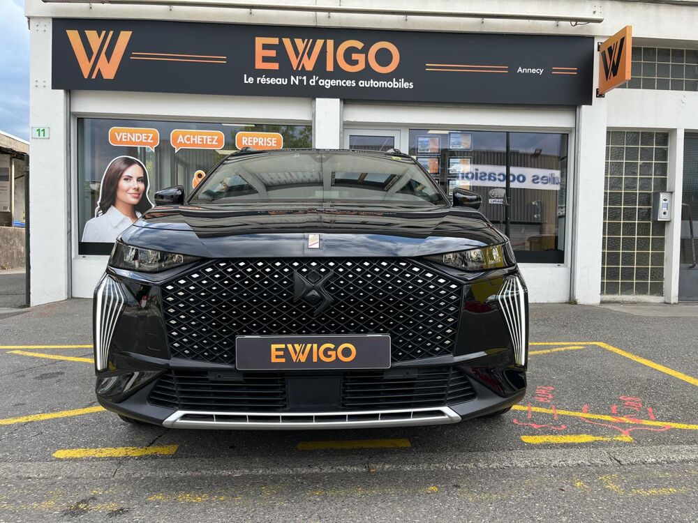 DS3 1.6 360Ch HYBRID PERFORMANCE LINE+ 4X4 EAT / 1&Egrave;RE MAIN / CAR 2023 occasion 74600 Seynod