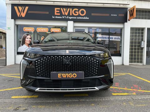 DS3 1.6 360Ch HYBRID PERFORMANCE LINE+ 4X4 EAT / 1&Egrave;RE MAIN / CAR 2023 occasion 74600 Seynod