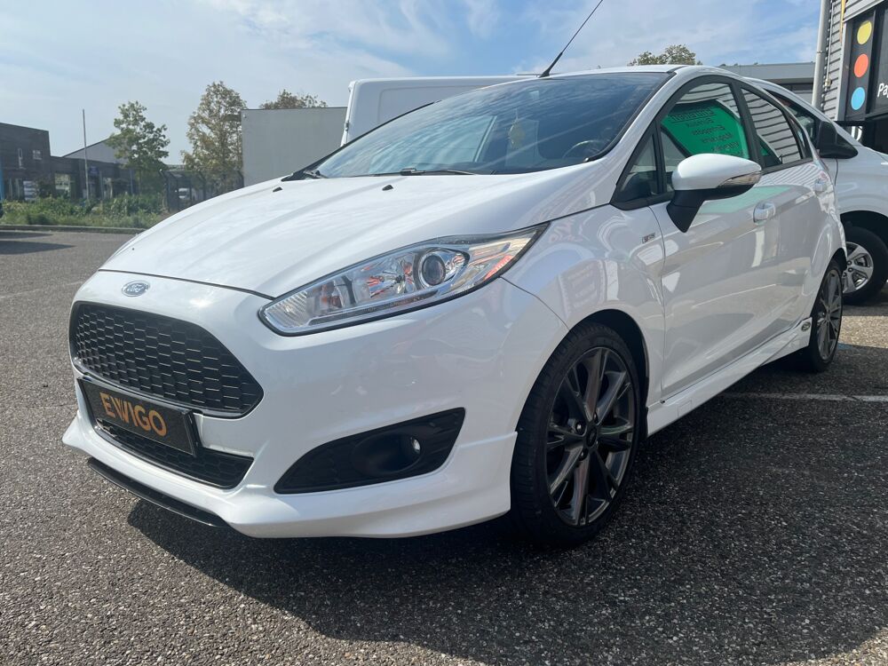 Fiesta 1.0 ECOBOOST 125 CH ST-LINE START-STOP 2017 occasion 47000 Agen