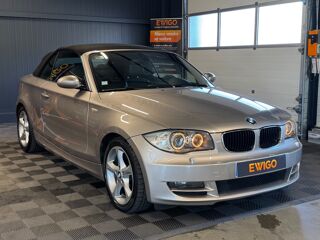 S&eacute;rie 1 CABRIOLET 3.0 6 CYLINDRES - 125 I 218 Ch BVA - ENTRETIEN L 2008 occasion 79000 Niort