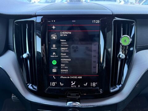 XC60 2.0 T8 407CH 320 TWIN-ENGINE PHEV HYBRID BUSINESS AWD GEARTR 2018 occasion 27000 &Eacute;vreux
