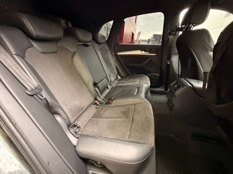 Q5 2.0 40 TDI 190Ch S-LINE QUATTRO S-TRONIC - ATTELAGE - CARPLA 2019 occasion 76150 Saint-Jean-du-Cardonnay