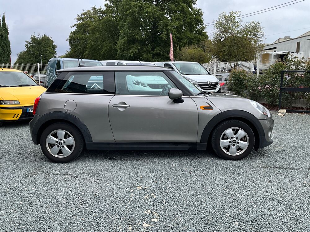 Cooper 1.2 102cv ONE BVA 2017 occasion 17000 La Rochelle