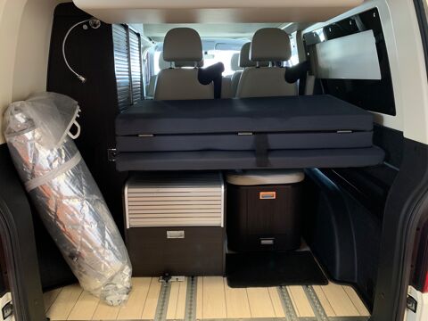 Transporter T6 L2H1 DSG 7 am&eacute;nag&eacute; 2.0 TDI 150 WESTFALIA KEPLER 6 2020 occasion 76190 &Eacute;calles-Alix