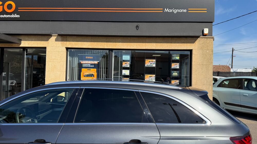 A4 AVANT 35 TFSI 150CH S LINE S TRONIC 7 - 1ERE MAIN - VIRTUAL 2023 occasion 13700 Marignane