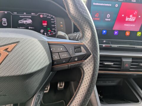 Leon 1.4 E-HYBRID 245CH VZ DSG6 - Toit ouvrant - pack hiver - cam 2023 occasion 69420 Ampuis