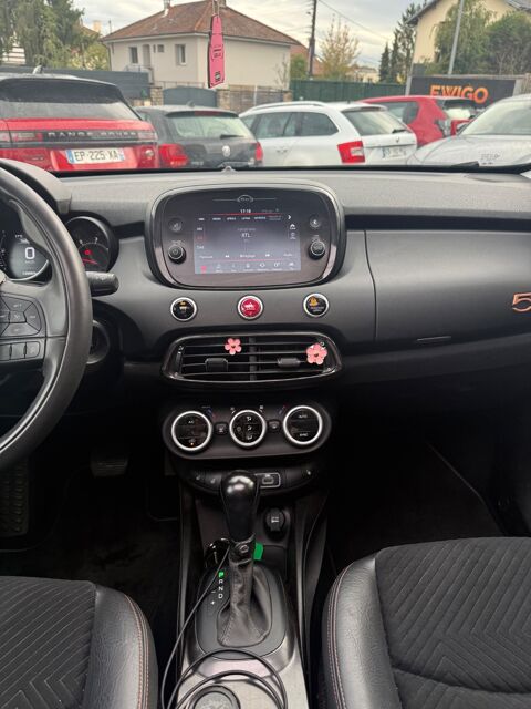500 X 1.6 MJT 120 S-DESIGN 4X2 DCT BVA TOIT OUVRANT CARPLAY 2018 occasion 25000 Besan&ccedil;on