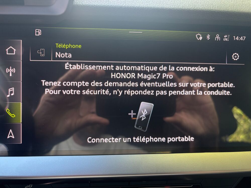 A3 35 TFSI 130c - Sportback - g-Tron - h S TRONIC 7 - CARPLAY - 2023 occasion 76150 Saint-Jean-du-Cardonnay