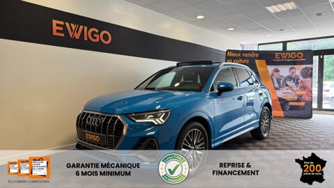 Q3 2.0 40 TFSI 190 S-LINE QUATTRO S-TRONIC BVA 2019 occasion 21850 Saint-Apollinaire