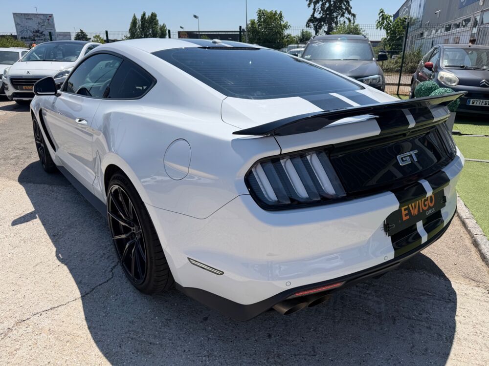 Mustang COUPE VI GT 5.0 420CH V8 - PAS DE MALUS - SUIVI CONSTRUCTEUR 2017 occasion 27000 &Eacute;vreux