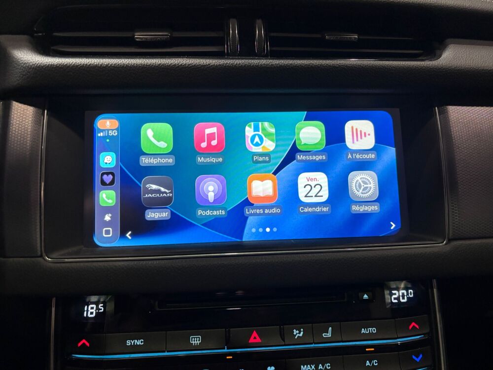 XF 3.0 D 300CH R-SPORT BVA ENTRETIEN JAGUAR CARPLAY TOIT OUVRAN 2016 occasion 60740 Saint-Maximin