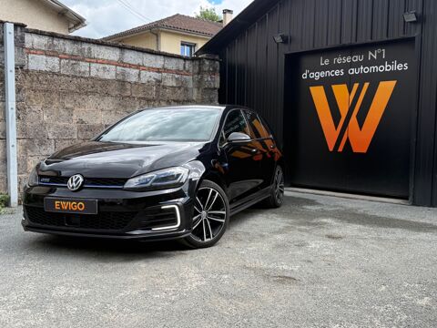 Volkswagen Golf GTE DSG6 204Ch HYBRID CARPLAY/ CAMERA DE RECUL/ FEUX ADAPTAT 2017 occasion Tr&eacute;lissac 24750