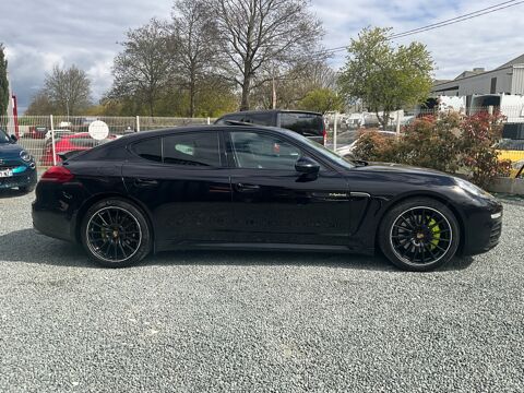 Panamera PORSCHE PANAMERA S V6 3.0 416cv Hybrid Tiptronic S 2014 occasion 17000 La Rochelle