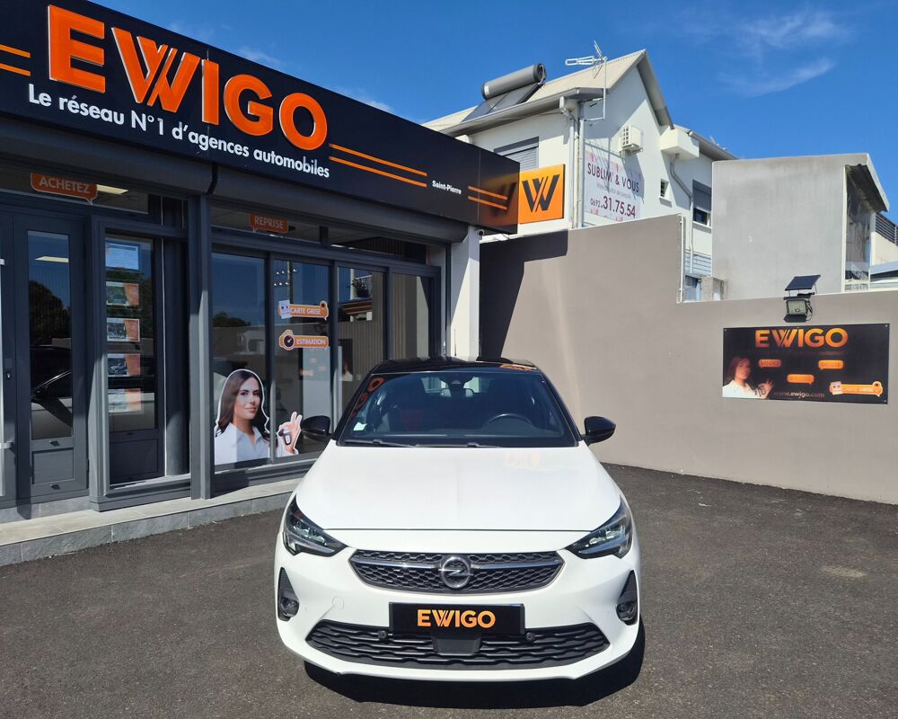 Corsa 1.5 D 100 CH EDITION + CAMERA de RECUL + CARPLAY 2021 occasion 97410 Saint-Pierre