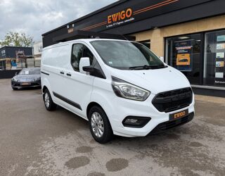 Transit Custom FOURGON 280 L1H1 2.0 ECOBLUE 130 TREND BUSINESS - SUIVI COMP 2021 occasion 13700 Marignane