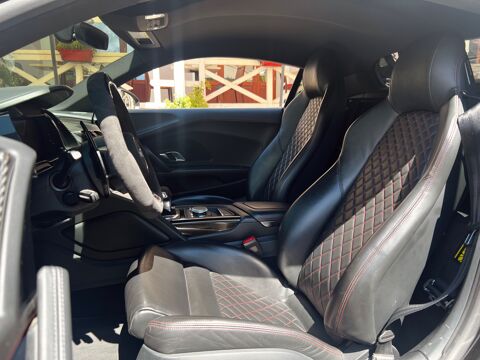 R8 RWS 5.2L V10 FSI 680CV S-TRONIC / PACK AUDI SPORT COMOLET / 2017 occasion 74600 Seynod