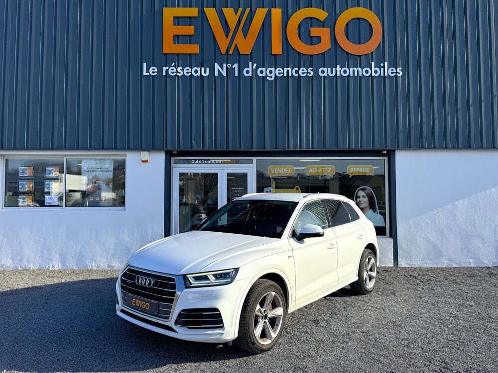 Q5 2.0 40 TDI 190ch Pack Exterieur S-LINE QUATTRO S-TRONIC BVA 2018 occasion 64122 Urrugne