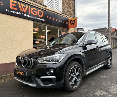 BMW X1 1.8 I 140 X-LINE SDRIVE BVA - SIEGES ELECTRIQUES/CHAUFFANTS- 2019 occasion Palaiseau 91120