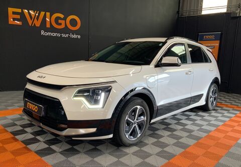 Kia Niro 1.6 GDI 183H PHEV PREMIUM 1L/100KM ATTELAGE + CARPLAY + SIEG 2022 occasion Romans-sur-Is&egrave;re 26100