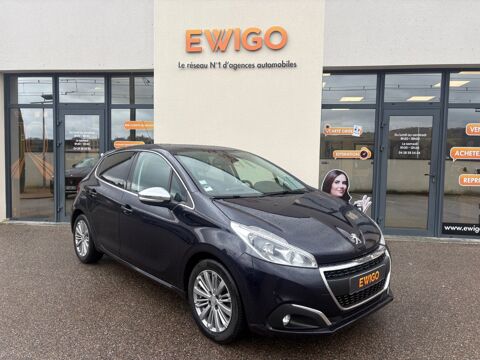 Peugeot 208 GENERATION-I 1.6 BLUEHDI 100ch ALLURE - distribution ok - di 2017 occasion Ampuis 69420