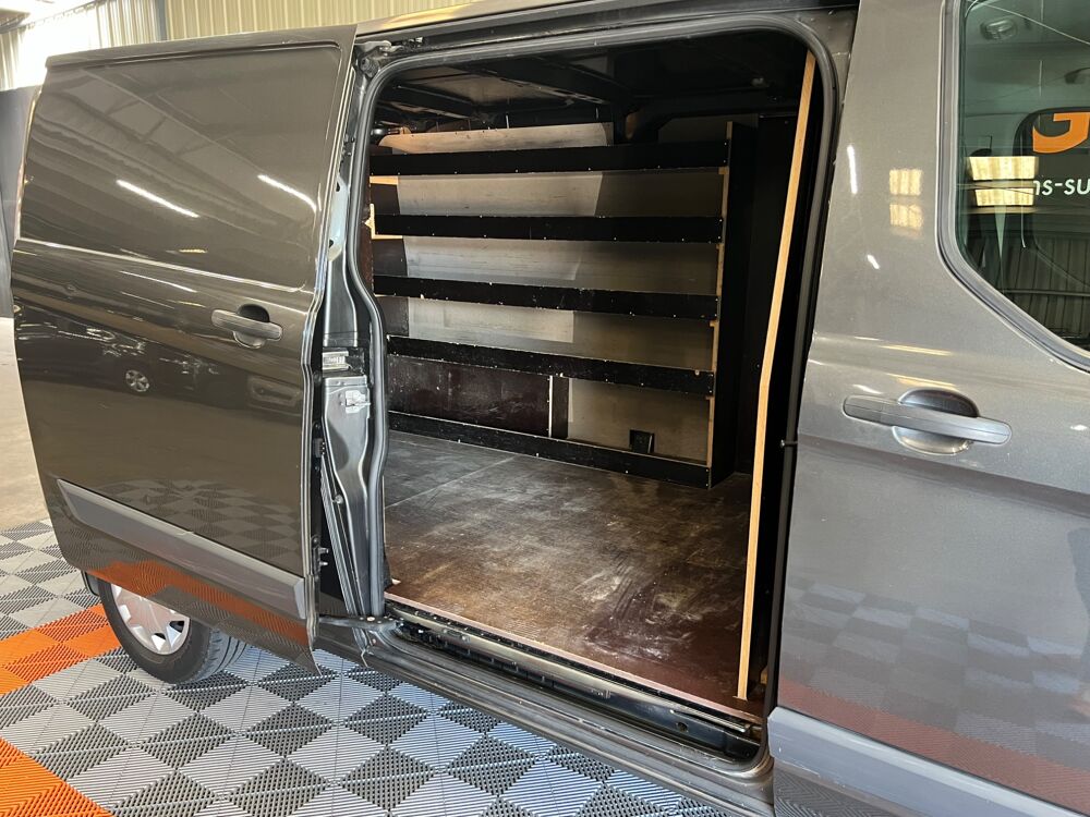 Transit Custom TRANSIT CUSTOM 2.0 TDCI 130ch L2H1 LONG TREND BUSINESS 2018 occasion 26100 Romans-sur-Is&egrave;re