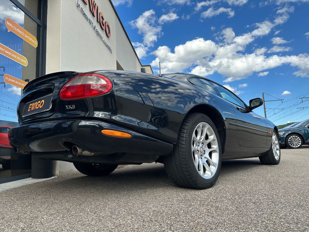 XK8 COUPE 4.0 BVA 285ch 1999 occasion 69420 Ampuis
