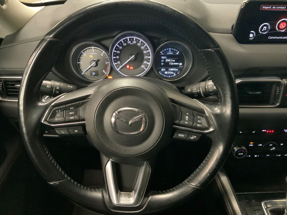 CX-5 gENERATION 2 SKYACTIV-D 2.2 175ch SELECTION 4WD BVA 2017 occasion 26100 Romans-sur-Is&egrave;re
