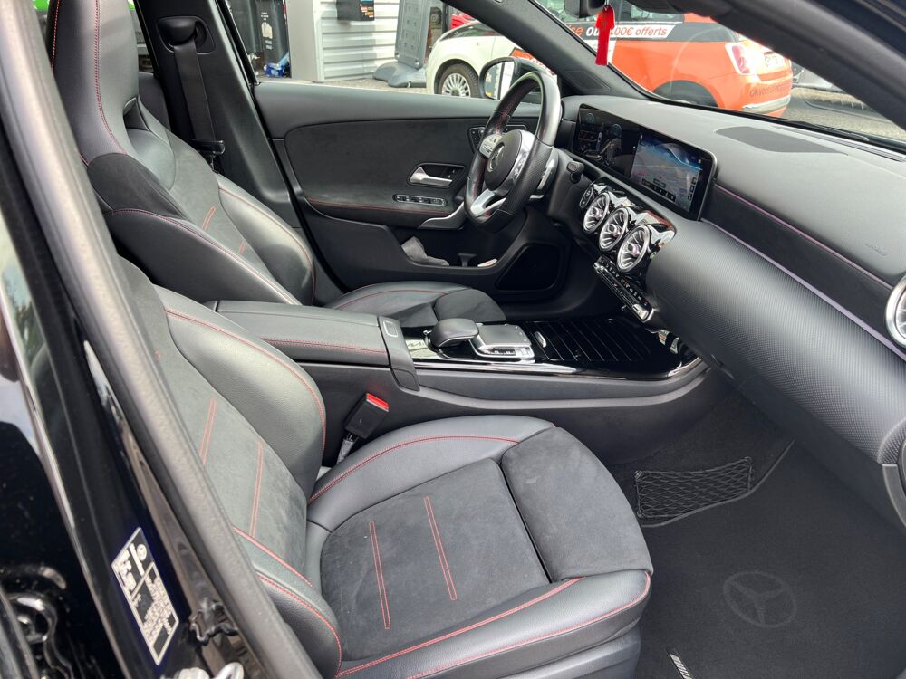 Classe A 2.0 200 D 150 CH AMG LINE EDITION-1 8G-DCT BVA / ENTRETIEN C 2019 occasion 47000 Agen