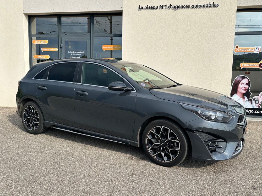 Ceed 1.0 T-GDI 120ch GT LINE - Entretien constructeur 2023 occasion 69420 Ampuis