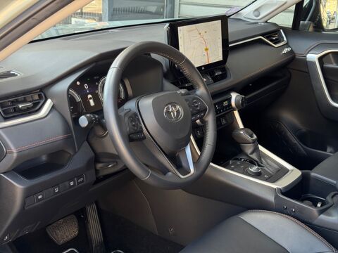 RAV 4 2.5 222ch FULL-HYBRID TRAIL AWD-I 4X4 BVA - 1&Egrave;RE MAIN / SUIV 2023 occasion 57600 Forbach