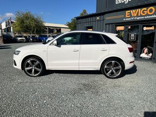 Q3 2.0 TDI 185 ch S-LINE QUATTRO S-TRONIC / JANTES 20 / SIEGE 2015 occasion 17000 La Rochelle