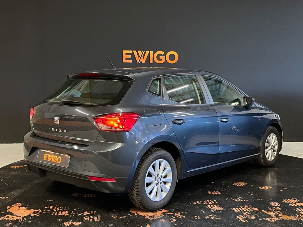 Ibiza 1.0 TSI 95CV STYLE - RADARS AV/AR - FRONT ASSIST - REGULATEU 2020 occasion 69400 Arnas