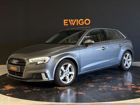 Audi A3 SPORTBACK 40 TFSI 190CH SPORT QUATTRO - S tronic 7 - ATTELAG 2019 occasion Arnas 69400