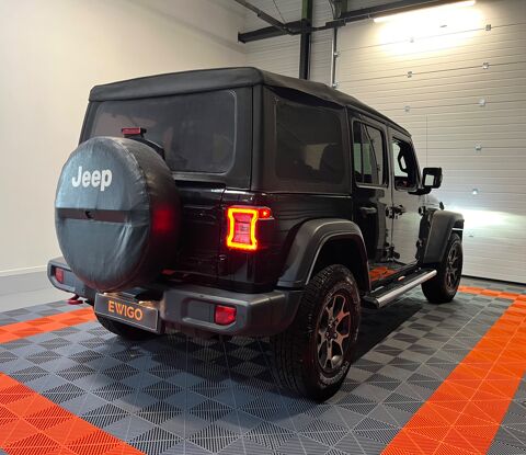 Wrangler UNLIMITED 2.2 CRD RUBICON 200CH BVA/ CARTE GRISE VASP/ SUIVI 2019 occasion 33260 La Teste-de-Buch