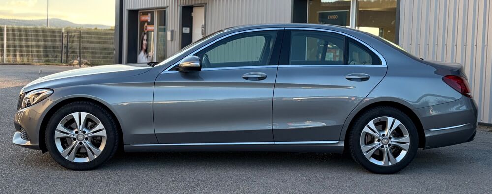 Classe C 2.0 200 184CH EXECUTIVE 7G-TRONIC BVA 2014 occasion 25300 Pontarlier