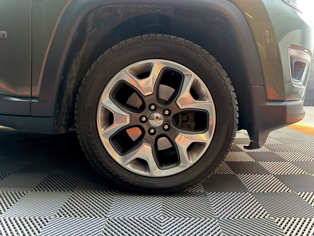 Compass 2.0 MULTIJET 140 LIMITED EDITION AWD BVA 2019 occasion 55430 Belleville-sur-Meuse