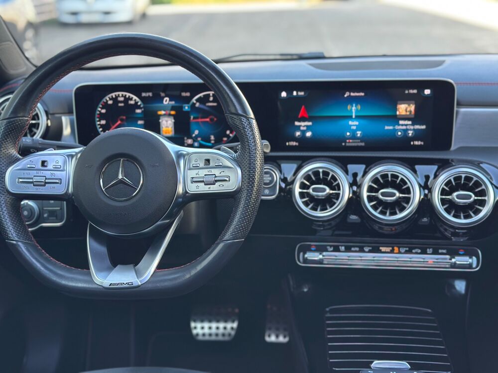 Classe CLA 1.5 180 D 115CH AMG LINE 7G-DCT / ENTRETIEN MERCEDES 2020 occasion 47000 Agen