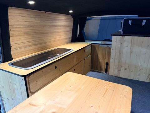 Transporter Combi T6 2.0 TDI 150 3T0 L2H1 FOURGON AMMENAG&Eacute; - BUSINESS LINE DSG 2017 occasion 79000 Niort