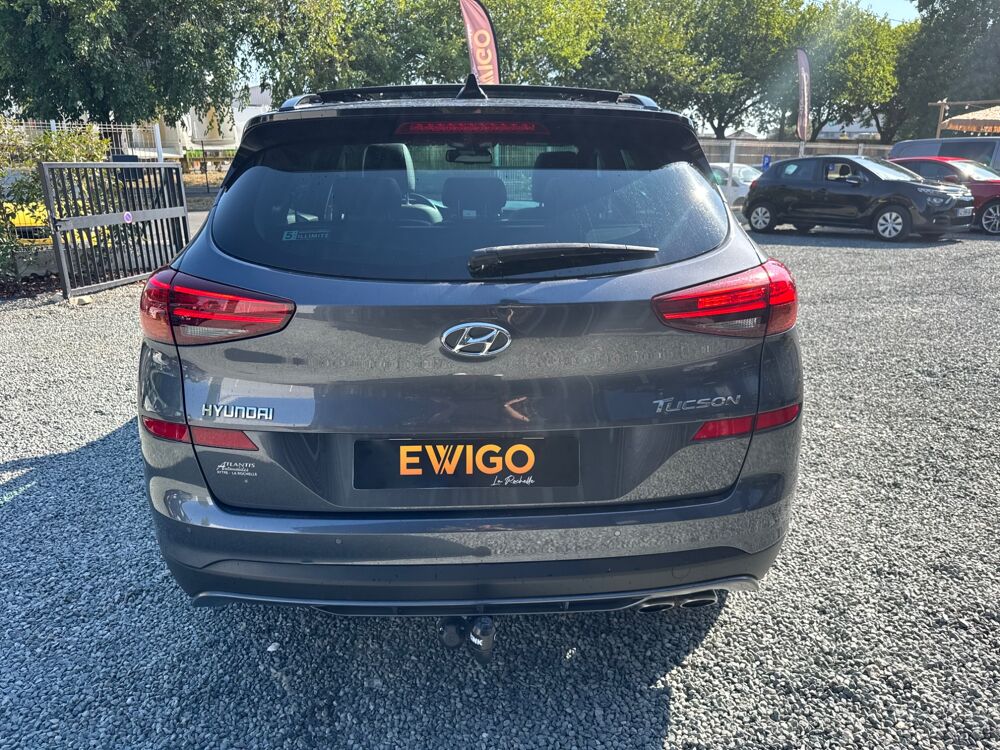 Tucson 1.6 CRDI 136cv N LINE EDITION BVA TOIT OUVRANT / SIEGES CHAU 2019 occasion 17000 La Rochelle