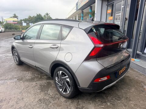 Bayon 1.0 T-GDI 100 CH MHEV BUSINESS + CAMERA DE RECUL + CARPLAY 2021 occasion 97410 Saint-Pierre